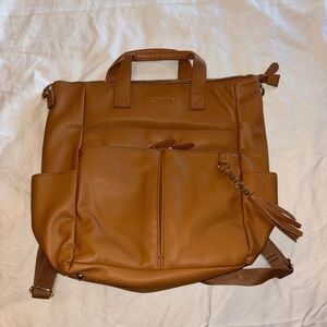 Stylish Tan Tote Bag